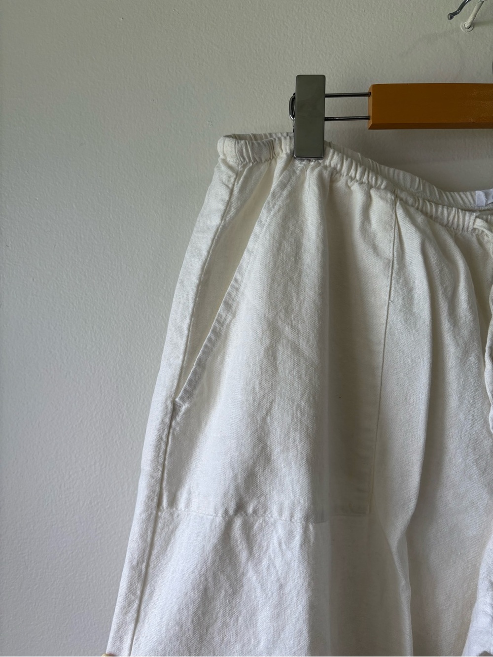 Garage Millie Linen Blend Pull-on Pants - Picture 5 of 11